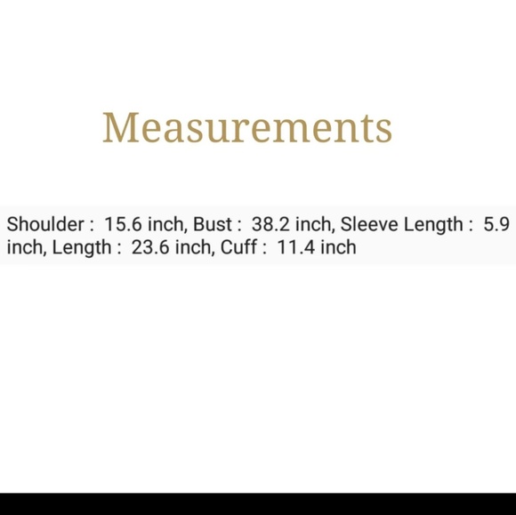 White Ruffle Trim Top Size M - Picture 6 of 6